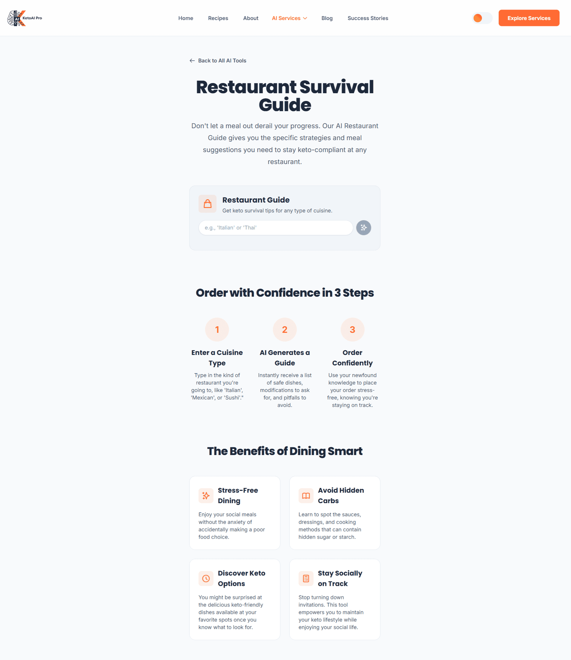 Restaurant Guide